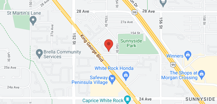 map of 40 15355 26 AVENUE
